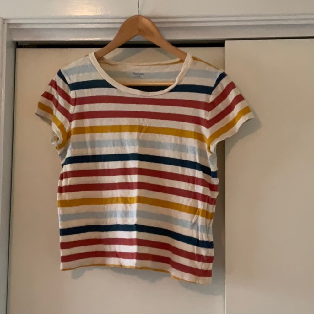 Madewell Striped T-shirt